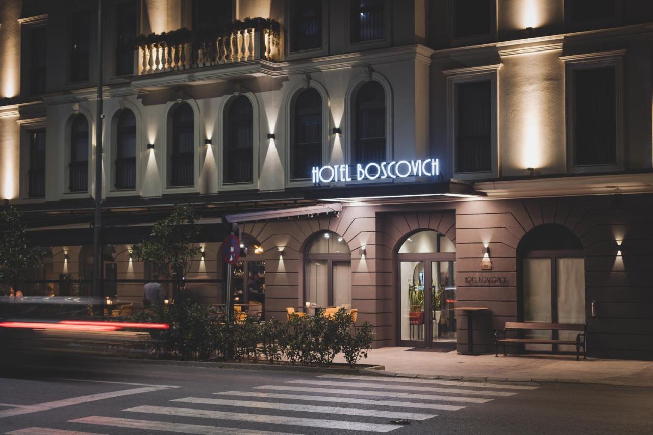 Boscovich Boutique Hotel Podgorica Bagian luar foto